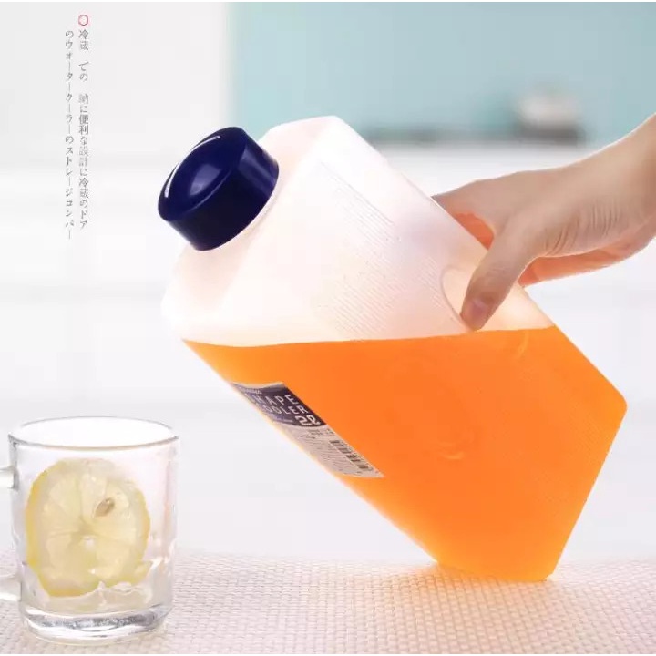 Bình đựng nước, hoa quả, trà nắp vặn Nakaya 2L Nhật Bản | BigBuy360 - bigbuy360.vn