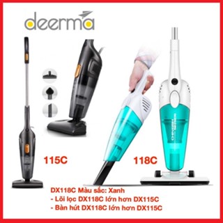 Máy hút bụi cầm tay Xiaomi Deerma Vacuum Cleaner DX118C DX115C