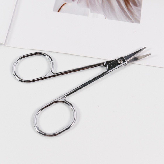 Kéo Mini Cắt Tỉa Lông Mày, Lông Mi