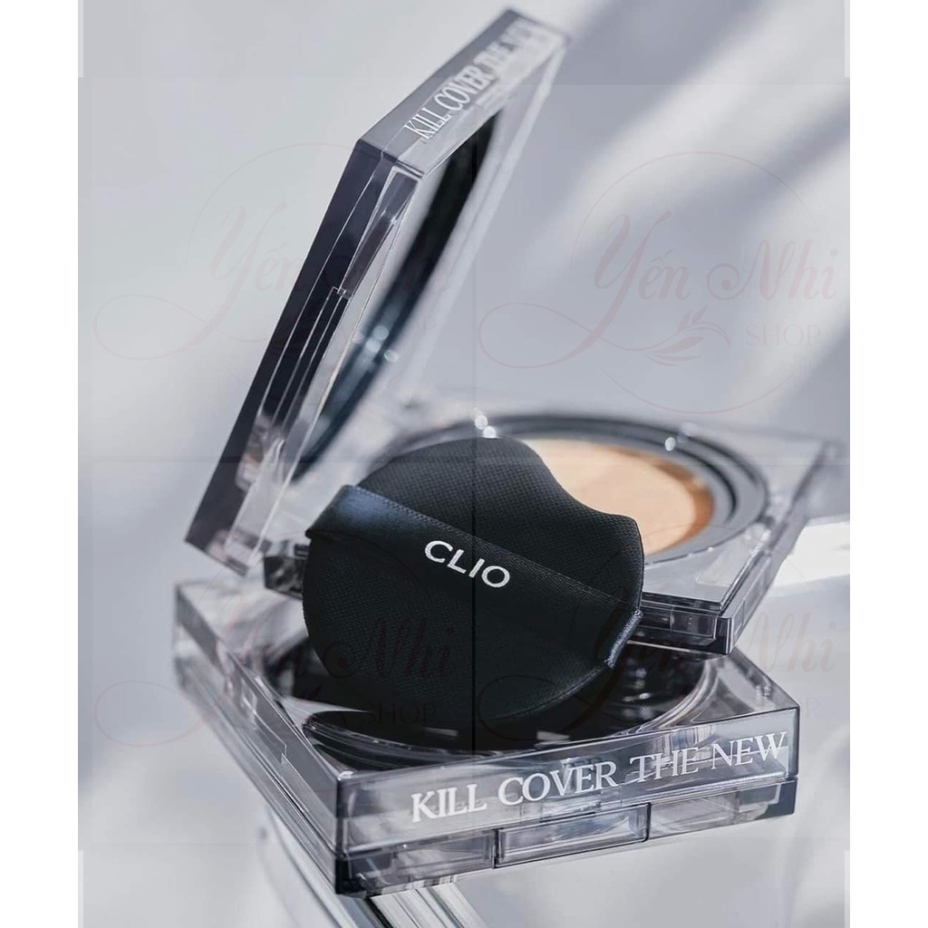 Phấn Nước Clio Kill Cover The New Founwear Cushion SPF50+ PA+++