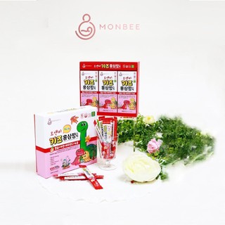 Hồng sâm trẻ em nguyên chất monbee kids