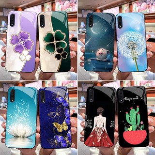 Ốp Lưng SAMSUNG A50, A50S, A30S, A70, A7 2018 Mặt kính cường lực sáng bóng, cao cấp
