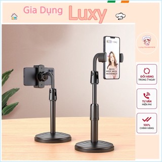 Giá Đỡ Điện Thoại Livestream Xem Video Ổn Định Xoay 360 Độ dùng để Quay Phim Ghi Hình Đa Dụng - Luxy Houseware