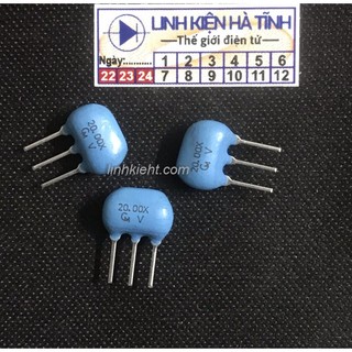 10 con thạch anh z20.0m 20mhz máy giặt 20m 20.0m 3 chân