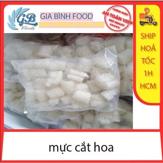 (ship1h)mực cắt hoa 500gr/túi_HCM