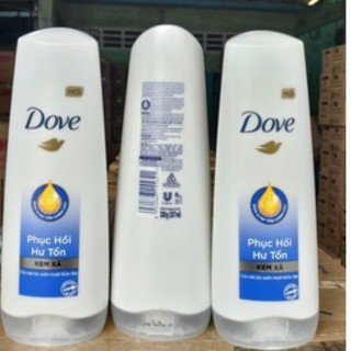 DOVE kem xả Phục Hồi Hư Tổn 335g