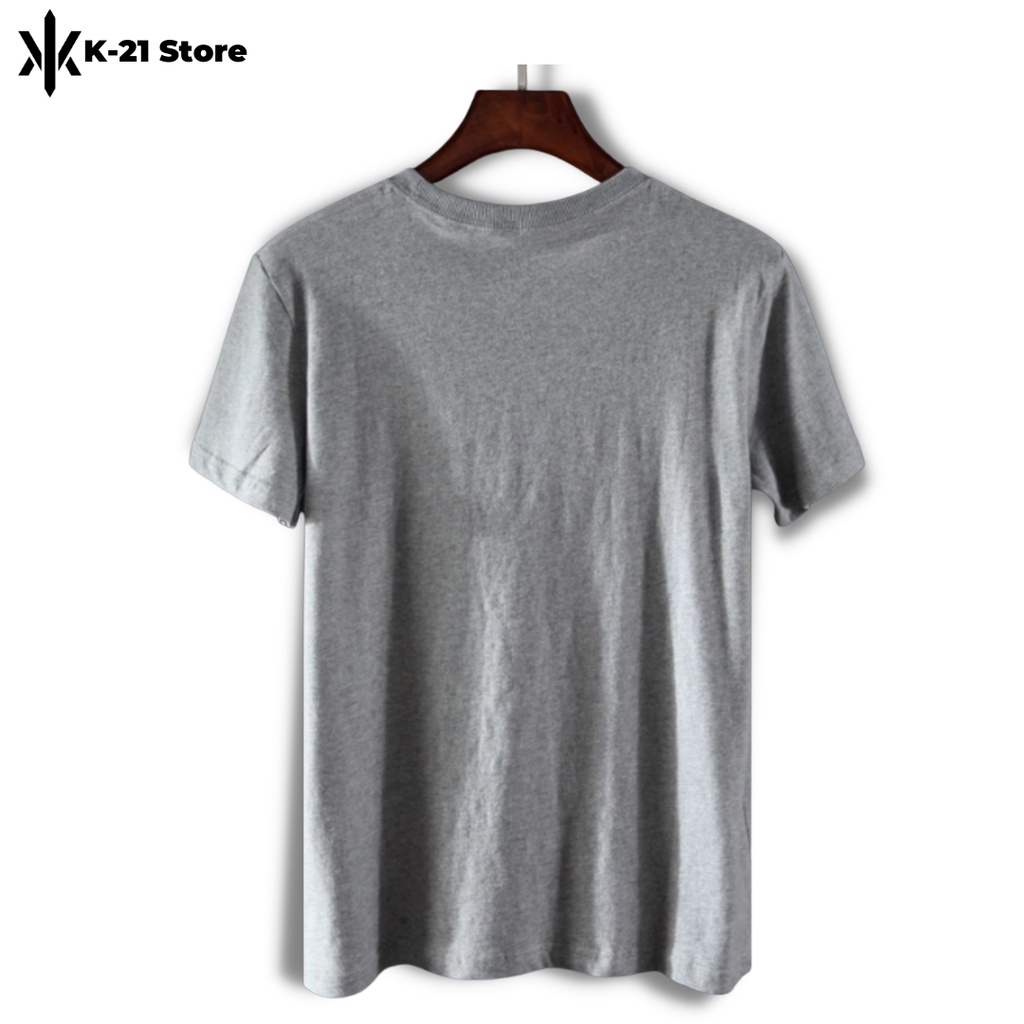 Combo 5 Áo thun trơn - Áo thun cotton nam nử co giản mát mẻ thấm hút mồ hôi nhiều màu K-21