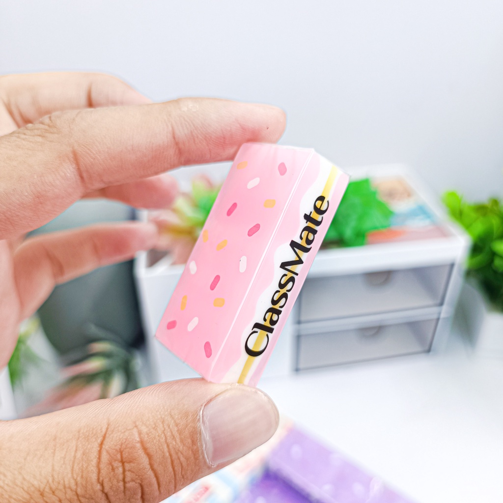 Gôm Tẩy Bút Chì Bánh Ngọt CLASSMATE Tẩy Mềm Không Làm Rách Giấy, Không Hại Da Tay CL-ER501