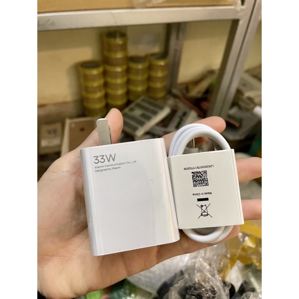 Bộ sạc Mi 33W