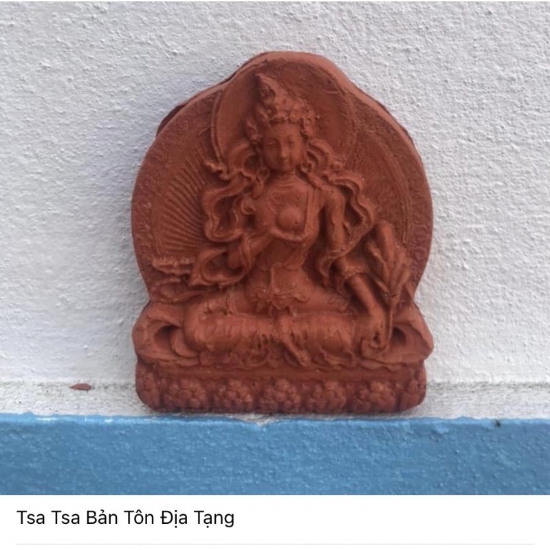 Tsa Tsa Bản Tôn Bồ Tát Địa Tạng
