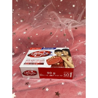 Xà bông cục Lifebuoy bảo vệ vượt trộ 10 90g