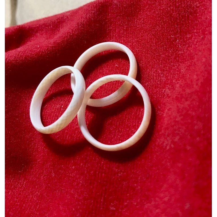 Nhẫn nga vôi thật hàng vân nhiều