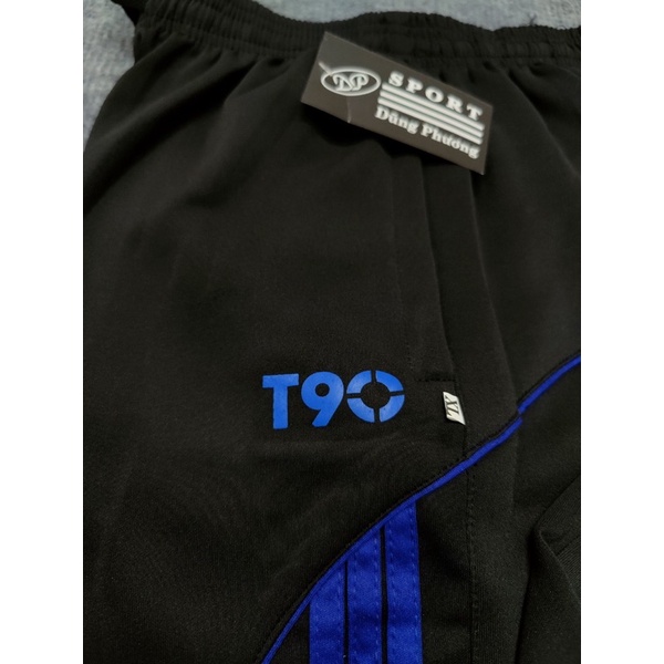 Quần Thể Thao Nam Nữ Thun Co Giãn 4 Chiều T90