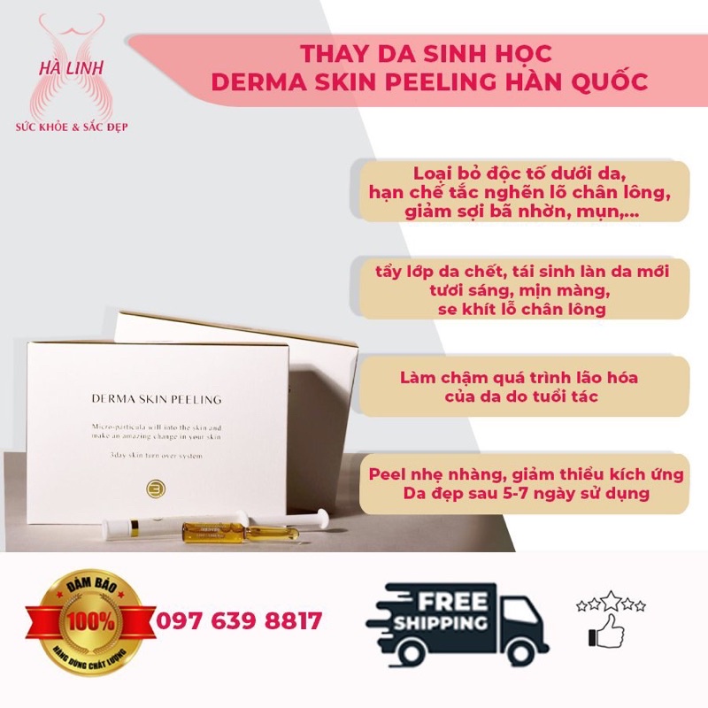 Thay da sinh học vi tảo biển BQcell