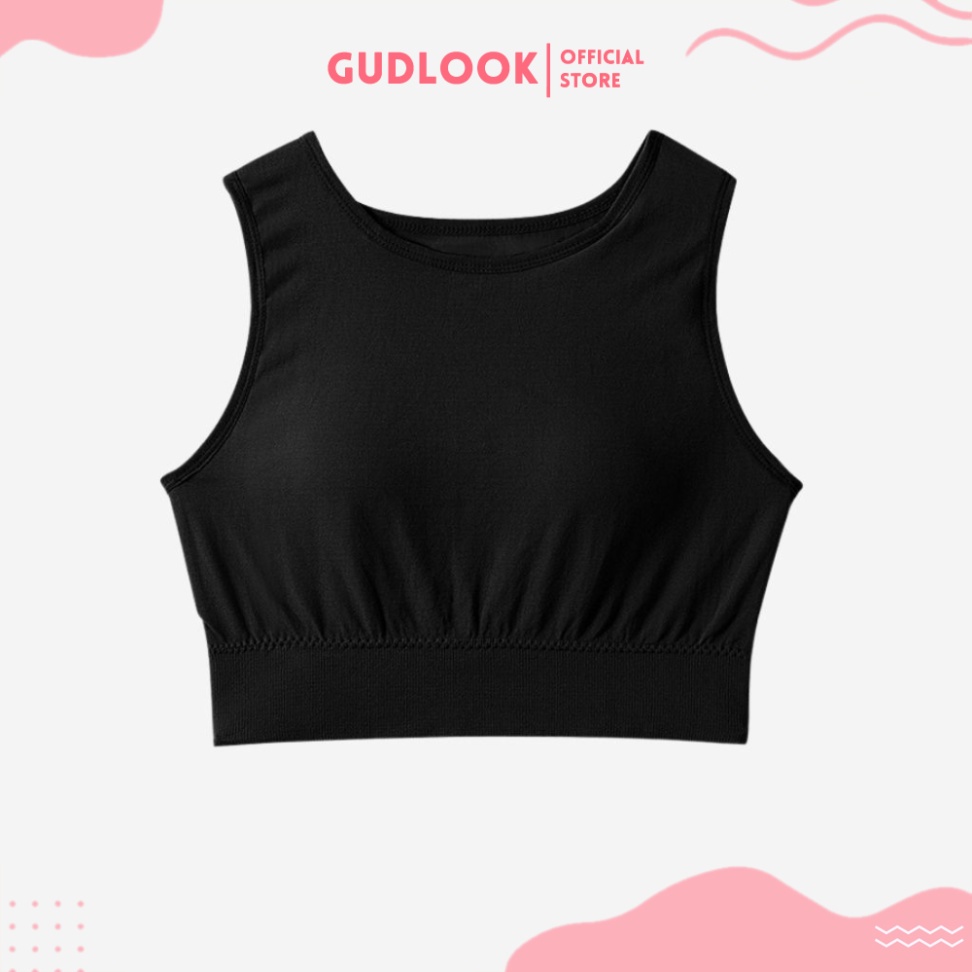 Áo bra nữ tập gym thể thao có mút ngực đẹp GUDLOOK
