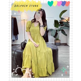 BIGSIZE Đầm maxi bigsize - đầm đi biển bigsize