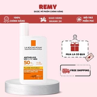 (Có bill) Kem chống nắng La RochePosay Anthelios Shaka Fluid SPF50+