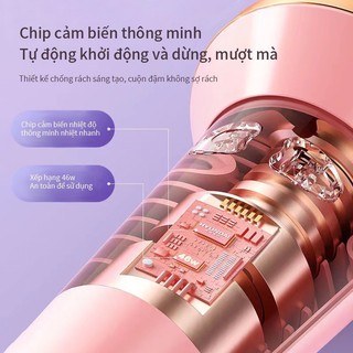 Máy uốn tóc tự động