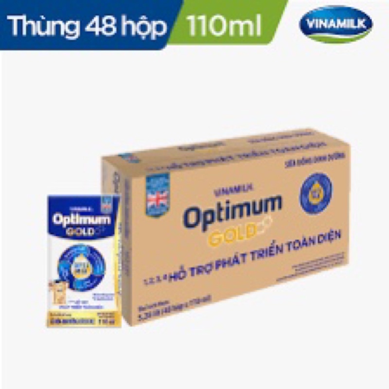 SỮA BỘT PHA SẴN OPTIMUM GOLD 110ml