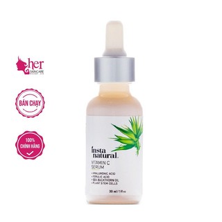 Serum làm sáng da Instanatural Vitamin C Serum 30ml - Mecskincare