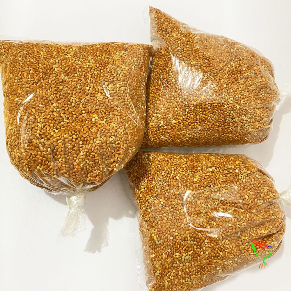 500g Kê đỏ loại to, hạt tròn bóng mẩy cho chim vẹt, sẻ, manh manh nhật, sắc nhật, yến hót, bạc má