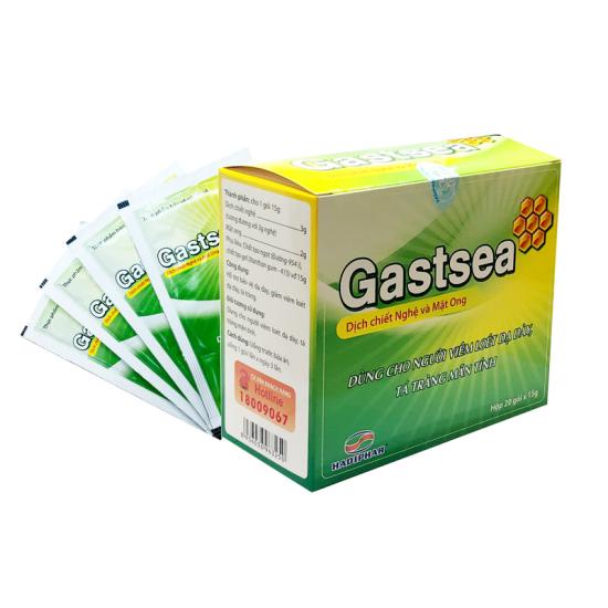 GÓI UỐNG MẬT ONG NGHỆ HỖ TRỢ DẠ DÀY GASTSEA (20 gói)