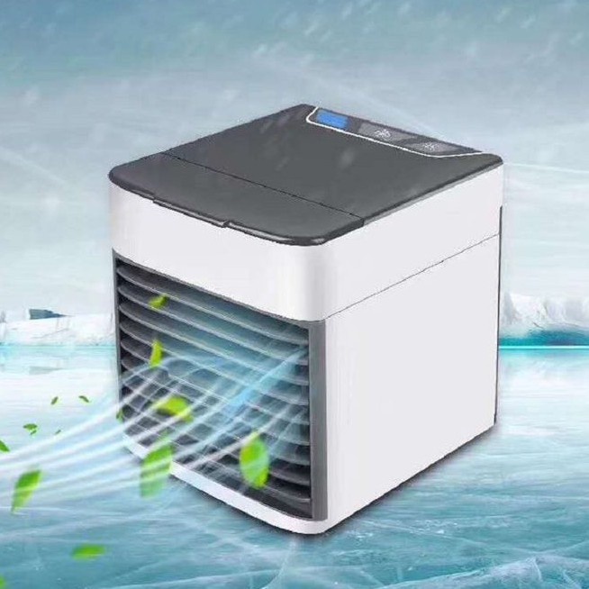 Điều Hòa Mini Hơi Nước Siêu Mát - Quạt Điều Hòa Mini Để Bàn Nhỏ Gọn