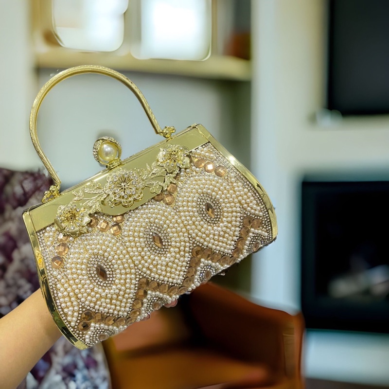 Túi Đầm Đeo Vai Hàng Cao Cấp Túi Đựng Vừa Điện THoại Lớn Thích Hợp Mang Đi Tiệc Đi Chơi Làm Quà Tặng Cao Cấp