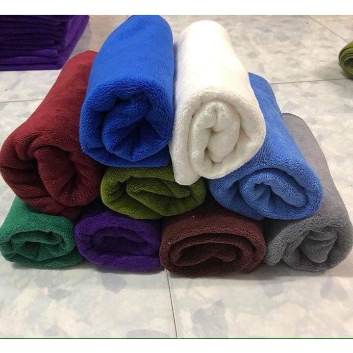 Khăn Lau 35x37 Microfiber Loại 1 380gsm Siêu Thấm Hút
