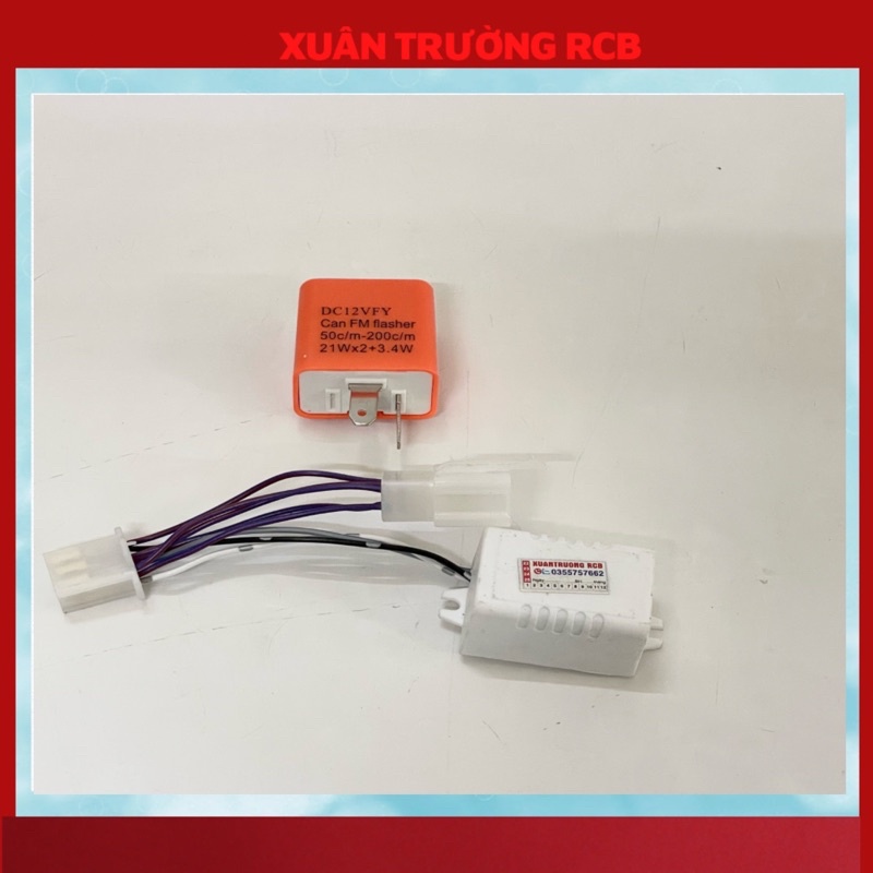 Mạch Hazard wave 50cc 100cc 110cc