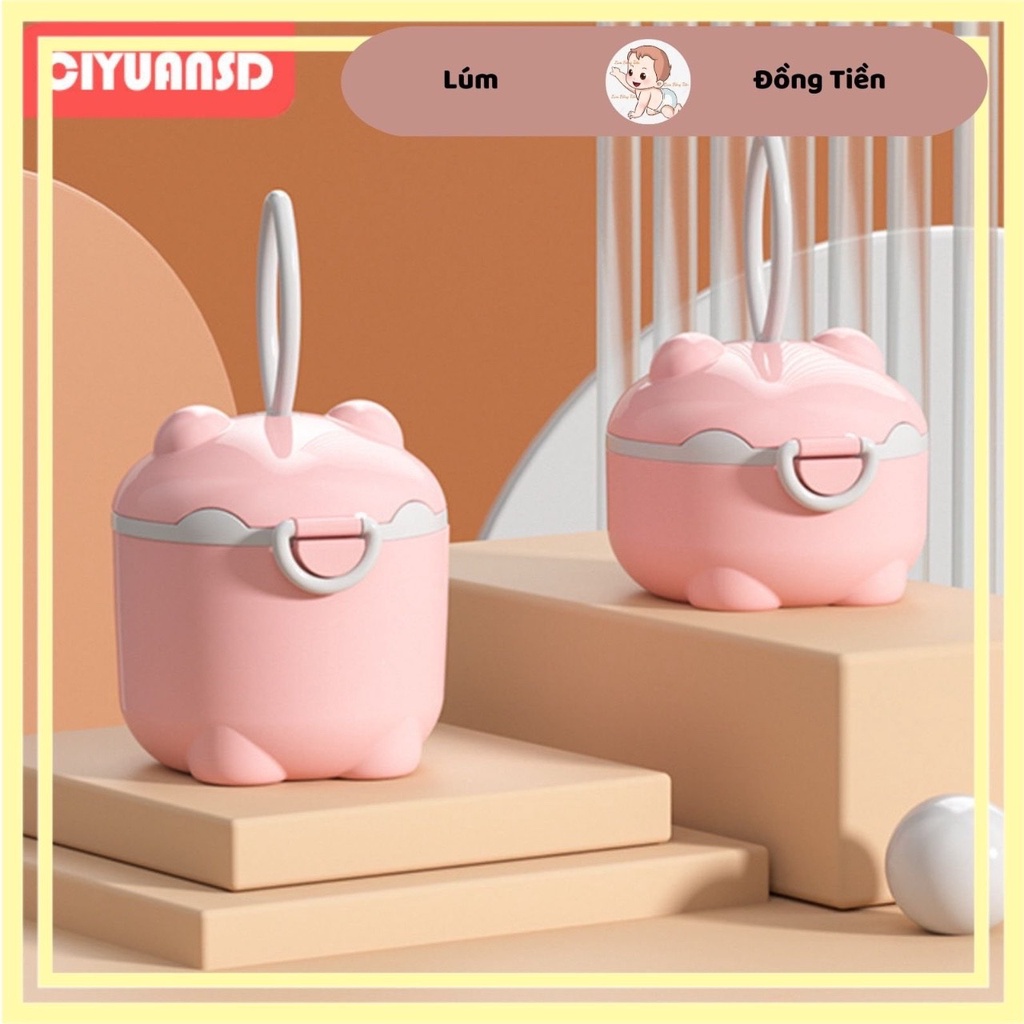 Hộp Đựng Sữa Bột