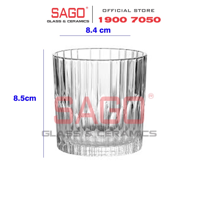 Ly Thủy Tinh Cường Lực Duralex Manhattan 310ml | 1057A B06 , Nhập Khẩu Pháp