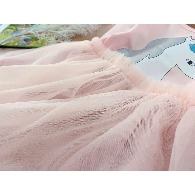 Váy có cotton Seed pony Hồng