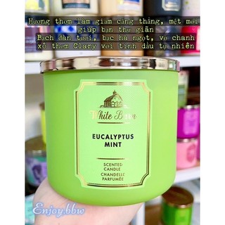 Nến thơm 3 bấc Bath &Body Works