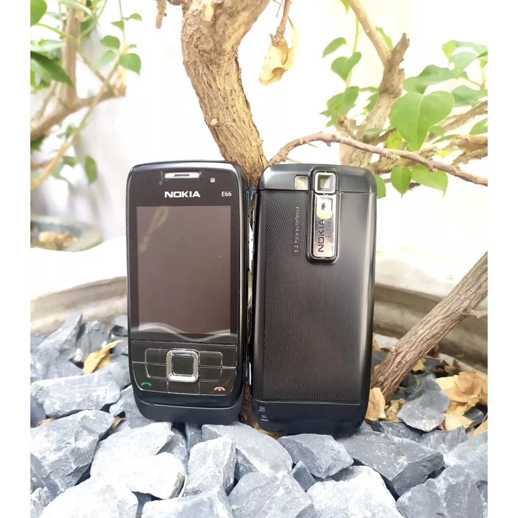 Điện thoại nắp trượt nokia E66 giá rẻ-Bảo hành 12 tháng
