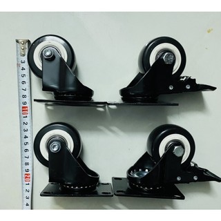 Bánh xe 6.5 phân , 6 phân rưỡi ( giá 1 bộ 4 cái như hình)