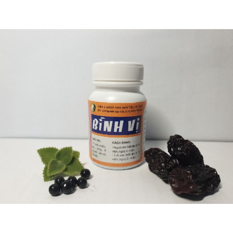 Bình Vị - Viện Y Dược Học Dân Tộc TPHCM