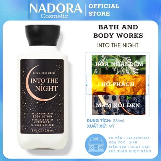 Sữa Dưỡng Thể Bath & Body Works – Into The Night BODY LOTION (236ml)