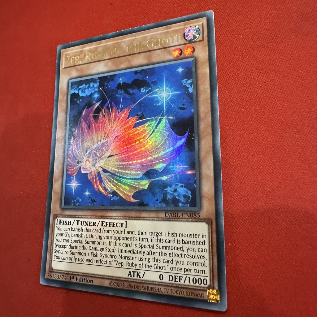 Zep, Ruby of the Ghoti