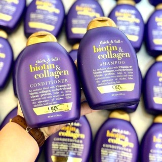 [Chính Hãng] Combo Dầu Gội + Dầu Xả Biotin