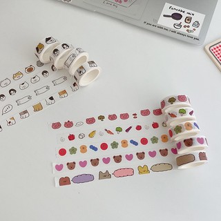 Washi tape basic kiểu Hàn