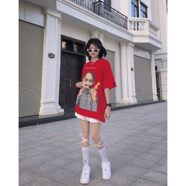 Áo thun tay ngắn nam nữ in hình hút thuốc lào đươc may từ chất cotton mềm,mát freesize từkg
