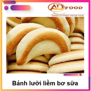 Bánh lưỡi liềm bơ sữa túi 100gr