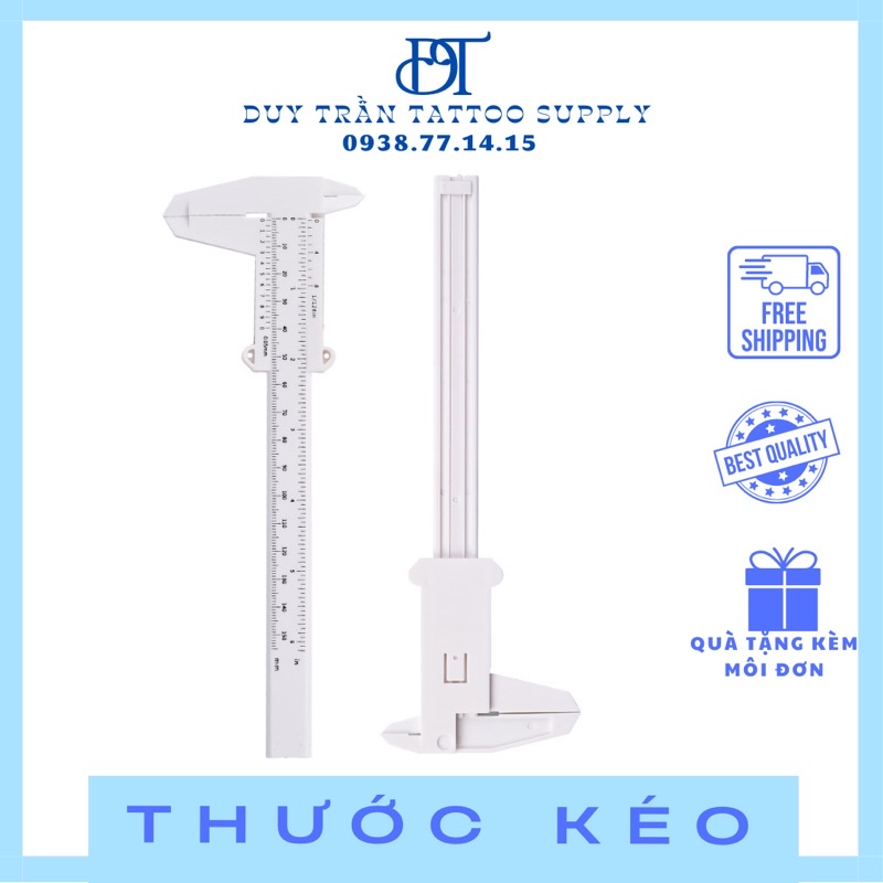 THƯỚC KÉO ĐO CHÂN MÀY