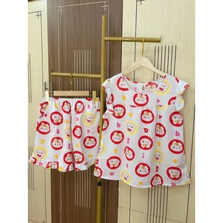 Bộ Đùi Lụa Cánh Tiên 2 Túi Quần Size 1 - 2 (35kg - 60kg)