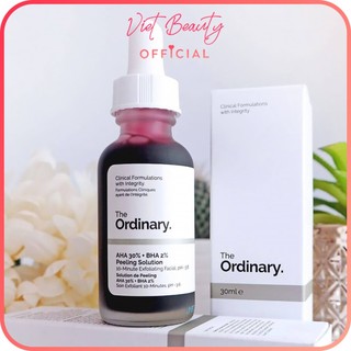Serum AHA 30% + BHA 2% Tẩy da The Ordinary