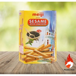 Bánh Sesame Meiji hộp 290g