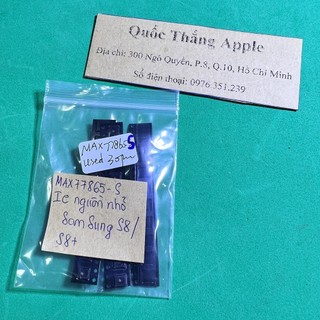 0727 - Ic nguồn nhỏ SS S8 - S8 Plus (MAX77865S)