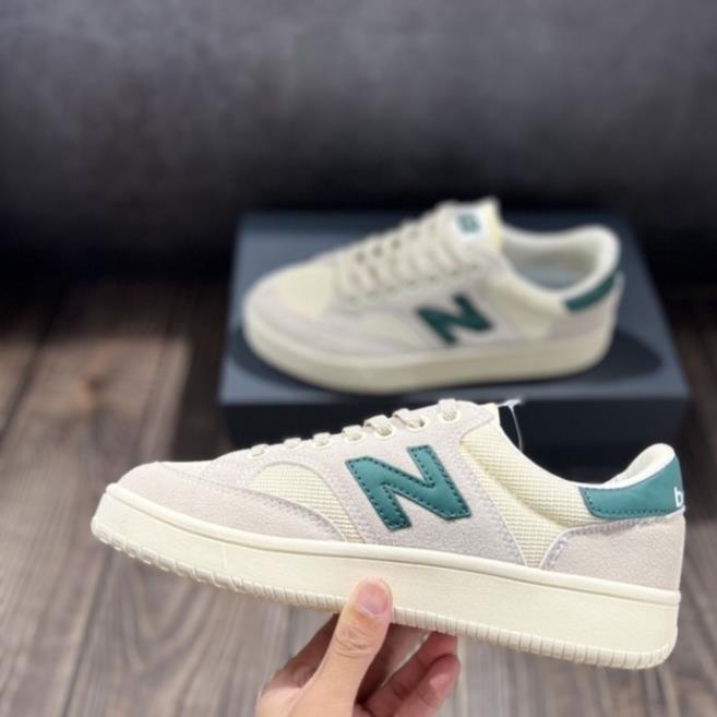 Giày New Balance 300 Xanh, Giày NB300 xanh lá Green da lộn cao cấp Full box bill