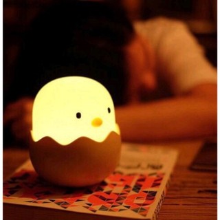 Đèn ngủ quả trứng tự động sáng vào đêm